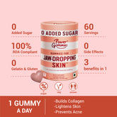 Jaw-Dropping Skin Gummies (Copy) - Power Gummies